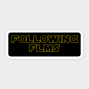 A Galaxy Far Away Sticker